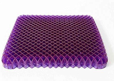 Purple Royal Seat Cushion - Seat Cushion for The Car Or Office Chair - Temperature Neutral Grid Discount