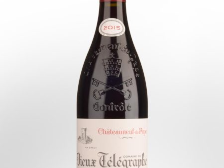 2014 Domaine du Vieux Telegraphe Chateauneuf-du-Pape La Crau, Rhone, France (375ml) Online Hot Sale