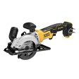 DEWALT ATOMIC 20V MAX* Circular Saw, 4-1 2-Inch, Tool Only (DCS571B) For Discount