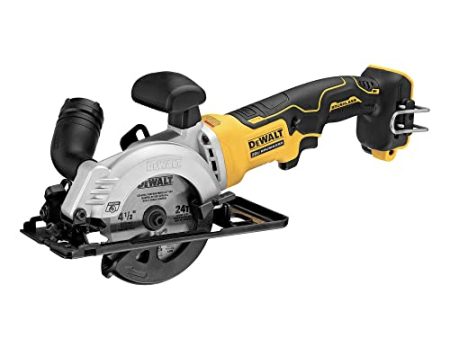 DEWALT ATOMIC 20V MAX* Circular Saw, 4-1 2-Inch, Tool Only (DCS571B) For Discount