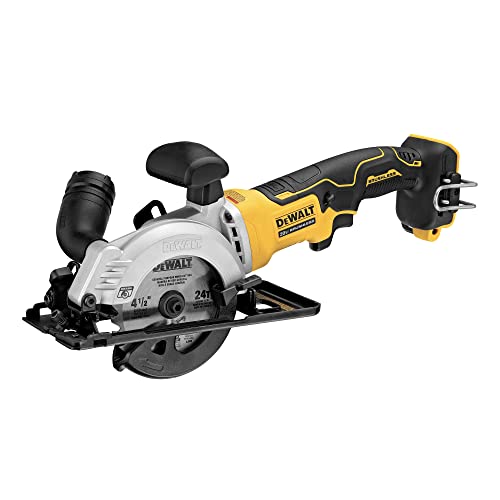 DEWALT ATOMIC 20V MAX* Circular Saw, 4-1 2-Inch, Tool Only (DCS571B) For Discount