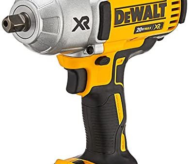 DEWALT 20V MAX XR Brushless High Torque 1 2  Impact Wrench with Detent Anvil, Cordless, Tool Only (DCF899B) Discount