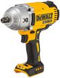 DEWALT 20V MAX XR Brushless High Torque 1 2  Impact Wrench with Detent Anvil, Cordless, Tool Only (DCF899B) Discount