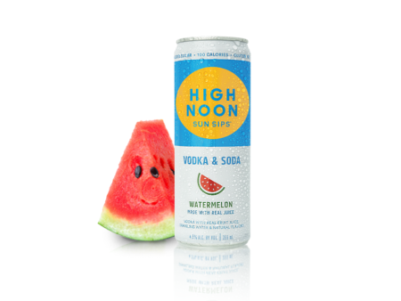 High Noon Watermelon, USA (4pk Cans 355ml) For Discount