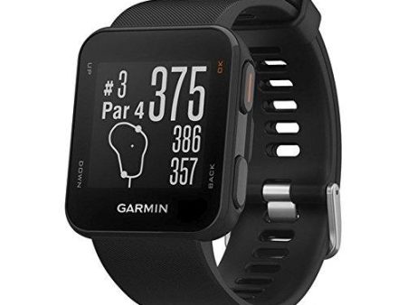 Garmin 010-02028-00 Approach S10, Lightweight GPS Golf Watch, Black For Discount