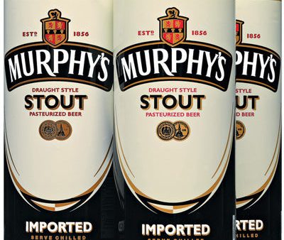 (24pk cans)-Murphy s Irish Stout Beer, Ireland (500ml) Cheap