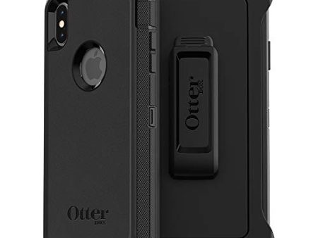 OTTERBOX DEFENDER SERIES SCREENLESS EDITION Case for iPhone Xs Max - Retail Packaging - BLACK Hot on Sale