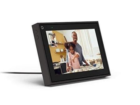 Facebook Portal Mini - Smart Video Calling 8” Touch Screen Display with Alexa - Black on Sale