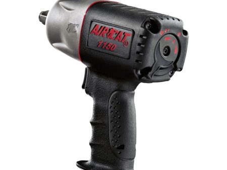 AIRCAT 1150 1 2-Inch Drive  Killer Torque  Composite Impact Wrench 1295 ft-lbs Online