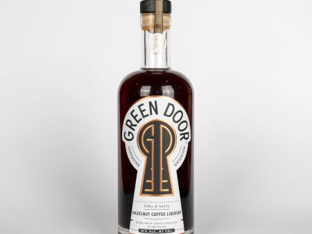 Green Door Hazelnut Coffee Liqueur, Michigan, USA (750ml) For Cheap