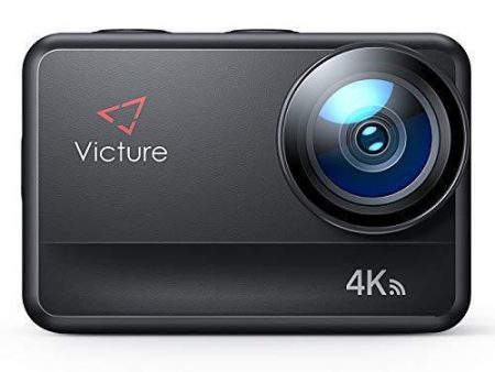 Victure 4K 60FPS AC940 Action Camera 8M Bare Machine Waterproof 20MP Sports Camera with Touch Screen Vlog Camera EIS Remote Control 131 Feet Underwater Camcorder with 1350mAh Batteries and Accessories Online Sale