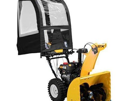 Arnold Deluxe Universal Snow Thrower Cab Online Sale