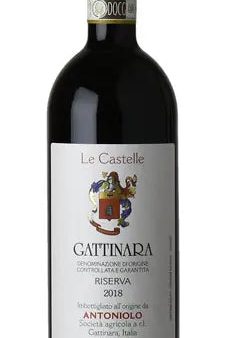 2018 Antoniolo Gattinara Riserva  Le Castelle  DOCG, Piedmont, Italy (750ml) Online Hot Sale