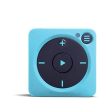 Mighty Vibe Spotify and Amazon Music Player - Bluetooth & Wired Headphones - 1,000+ Song Storage - No Phone Needed - Blue Cheap