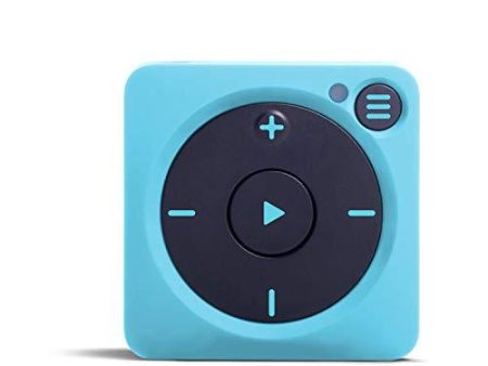 Mighty Vibe Spotify and Amazon Music Player - Bluetooth & Wired Headphones - 1,000+ Song Storage - No Phone Needed - Blue Cheap