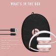 Beats Solo3 Wireless On-Ear Headphones - Apple W1 Headphone Chip, Class 1 Bluetooth, 40 Hours of Listening Time, Built-in Microphone - Rose Gold (Latest Model) Cheap