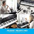 Alesis Melody 61 MKII - 61 Key Music Keyboard   Digital Piano with Built-In Speakers, Headphones, Microphone, Piano Stand, Music Rest and Stool Supply