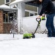 Earthwise 20-Volt 12-Inch Cordless Electric Snow Thrower Online