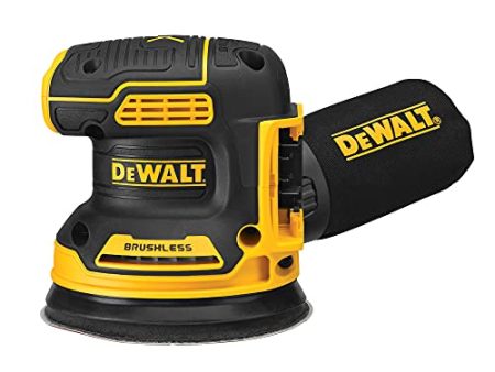 DEWALT 20V MAX Orbital Sander, Tool Only (DCW210B) Online Hot Sale