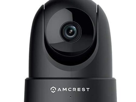 Amcrest 4MP UltraHD Indoor WiFi Camera, Security IP Camera with Pan Tilt, Two-Way Audio, Night Vision, Remote Viewing, Dual-Band 5ghz 2.4ghz, 4-Megapixel @~20FPS, Wide 120° FOV, IP4M-1051B (Black) Online Sale