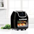 PowerXL 10 QT Vortex Air Fryer Pro Oven, Digital Black Online