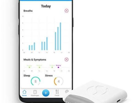 FoodMarble AIRE | Personal Digestive Breath Tester | Easily Monitor Your Gut Health | Track and Discover Food Sensitivity | Device Only … Online