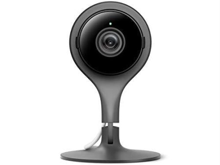 Google Nest Cam Indoor - Wired Indoor Camera for Home Security - Control with Your Phone and Get Mobile Alerts - Surveillance Camera with 24 7 Live Video and Night Vision Supply