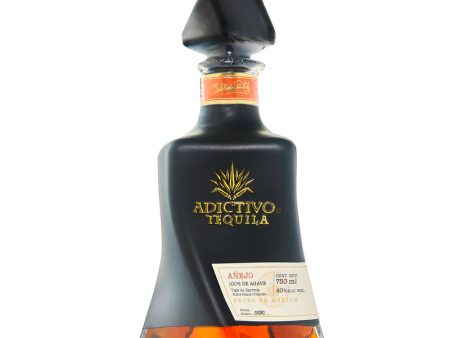 Adictivo Tequila Black Edition Anejo, Mexico (750ml) Online now