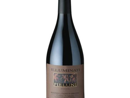 2013 Illuminati Pieluni, Montepulciano d Abruzzo Colline Teramane Riserva DOCG, Italy (750ml) Online Hot Sale