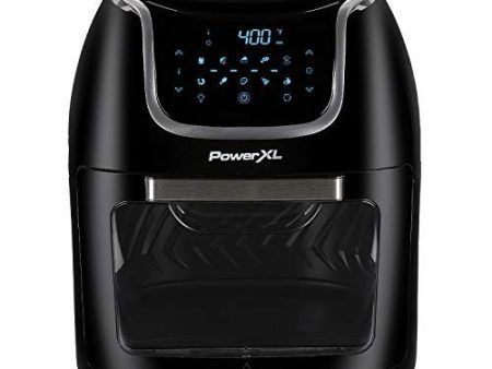 PowerXL 10 QT Vortex Air Fryer Pro Oven, Digital Black Online