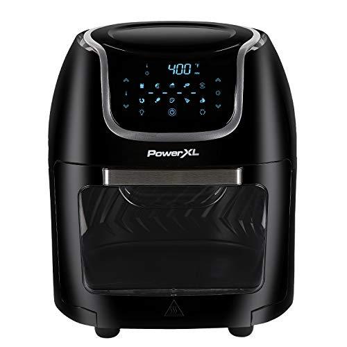 PowerXL 10 QT Vortex Air Fryer Pro Oven, Digital Black Online