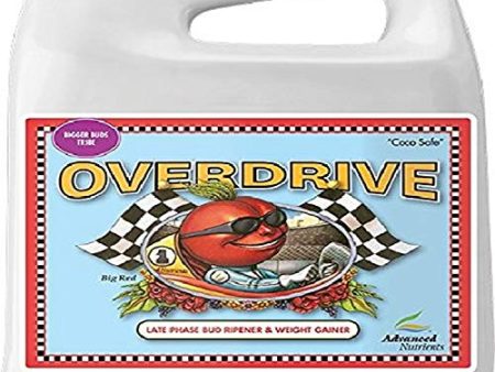 Advanced Nutrients GL523750-15 Overdrive Fertilizer 4 Liter, Brown A Hot on Sale