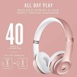 Beats Solo3 Wireless On-Ear Headphones - Apple W1 Headphone Chip, Class 1 Bluetooth, 40 Hours of Listening Time, Built-in Microphone - Rose Gold (Latest Model) Cheap