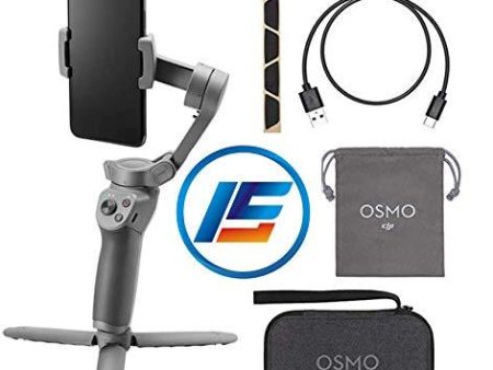 DJI Osmo Mobile 3 Portable Fold-able Single Handheld Gimbal Stabilizer for Smartphones with mini Tripod Online now