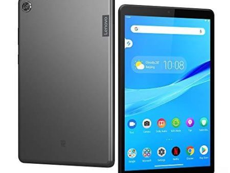 Lenovo Tab M8 Tablet, 8  HD Android Tablet, Quad-Core Processor, 2GHz, 32GB Storage, Full Metal Cover, Long Battery Life, Android 9 Pie, ZA5G0060US, Slate Black Cheap