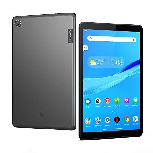 Lenovo Tab M8 Tablet, 8  HD Android Tablet, Quad-Core Processor, 2GHz, 32GB Storage, Full Metal Cover, Long Battery Life, Android 9 Pie, ZA5G0060US, Slate Black Cheap