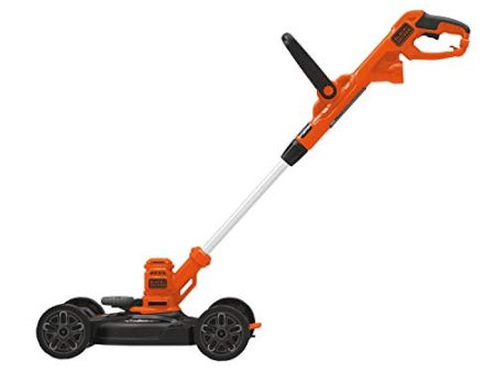 BLACK+DECKER Electric Lawn Mower, String Trimmer, Edger, 3-in-1, Corded (BESTA512CM) For Cheap