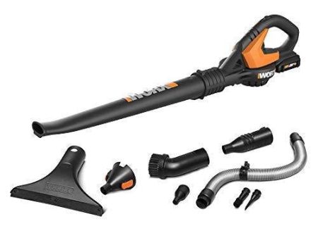 WORX WG545.1 20V Max Lithium Cordless AIR Blower Sweeper, battery included Online Sale