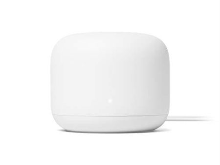 Google Nest Wifi -  AC2200 - Mesh WiFi System -  Wifi Router - 2200 Sq Ft Coverage - 1 pack Online