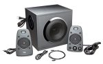 Logitech Z625 Powerful THX® Certified 2.1 Speaker System with Optical Input Fashion