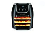 PowerXL 10 QT Vortex Air Fryer Pro Oven, Digital Black Online