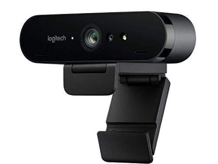 Logitech BRIO Ultra HD Webcam for Video Conferencing, Recording, and Streaming - Black on Sale