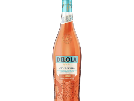 Delola  L Orange  Spritz Crafted Cocktail (750ml) Online Sale