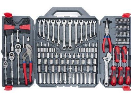 Crescent 170 Piece General Purpose Tool Set - Closed Case - CTK170CMP2 Discount