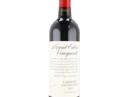 2012 Mount Eden Vineyards Cabernet Sauvignon, Santa Cruz Mountains, USA (1.5L) on Sale