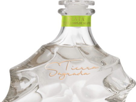 Tierra Sagrada Tequila Plata, Jalisco, Mexico (750ml) Fashion