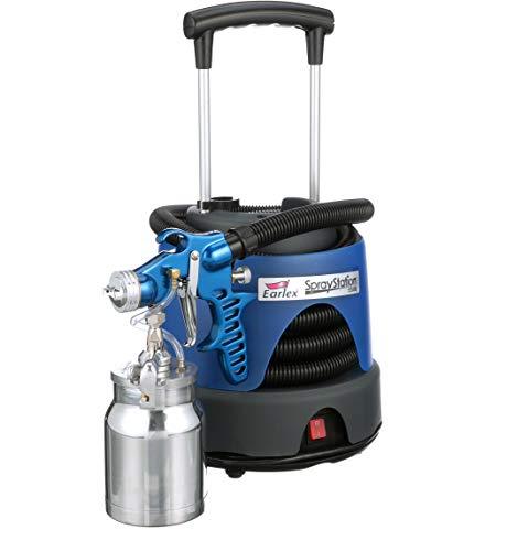 Earlex HV5500 HVLP Spray Station Paint Sprayer, Designed for serious woodworking, light contractor and automotive enthusiasts, achieve the perfect finish, 5500 Online