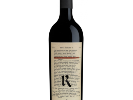 2018 Realm Cellars The Bard Proprietary Blend, Napa Valley, USA (750ml) Online Sale