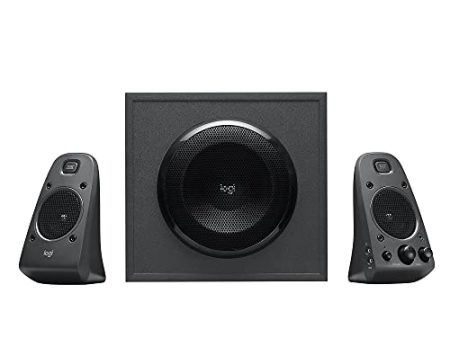 Logitech Z625 Powerful THX® Certified 2.1 Speaker System with Optical Input Fashion