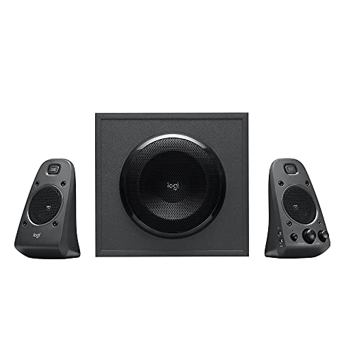 Logitech Z625 Powerful THX® Certified 2.1 Speaker System with Optical Input Fashion